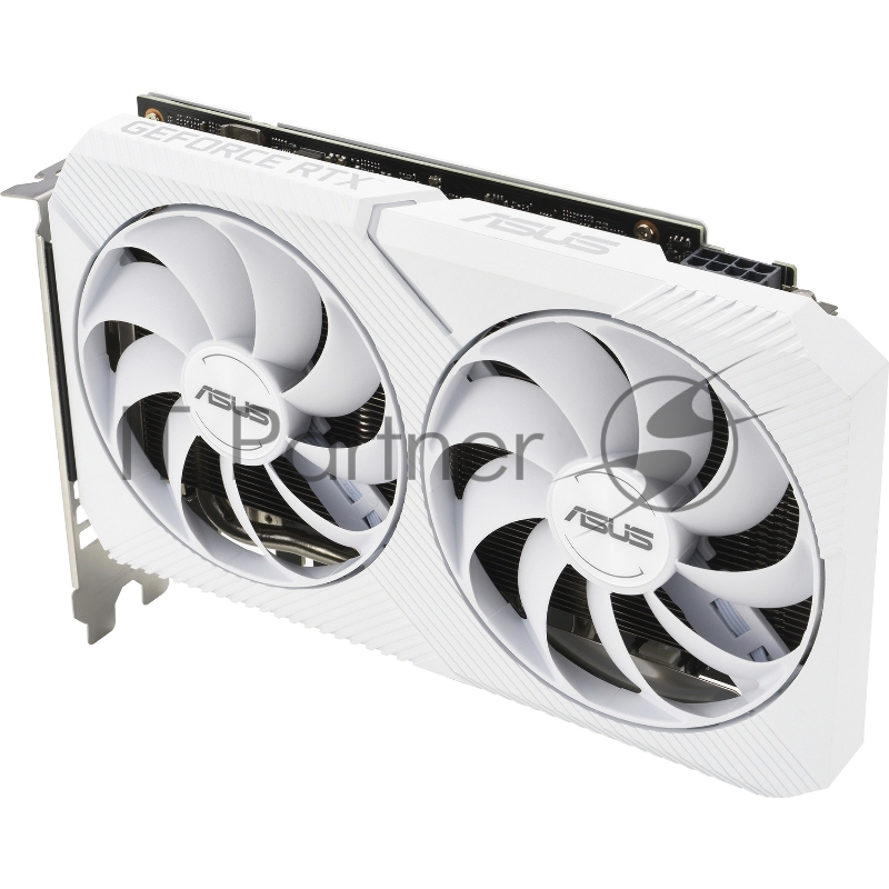 Видеокарта/ DUAL-RTX3060-O8G-WHITE