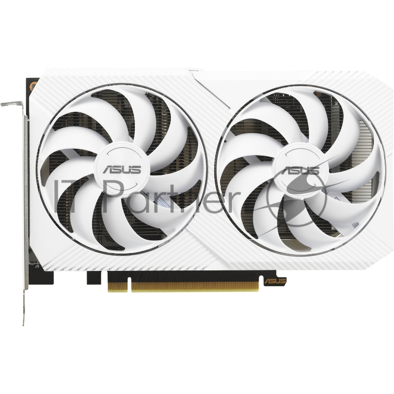 Видеокарта/ DUAL-RTX3060-O8G-WHITE
