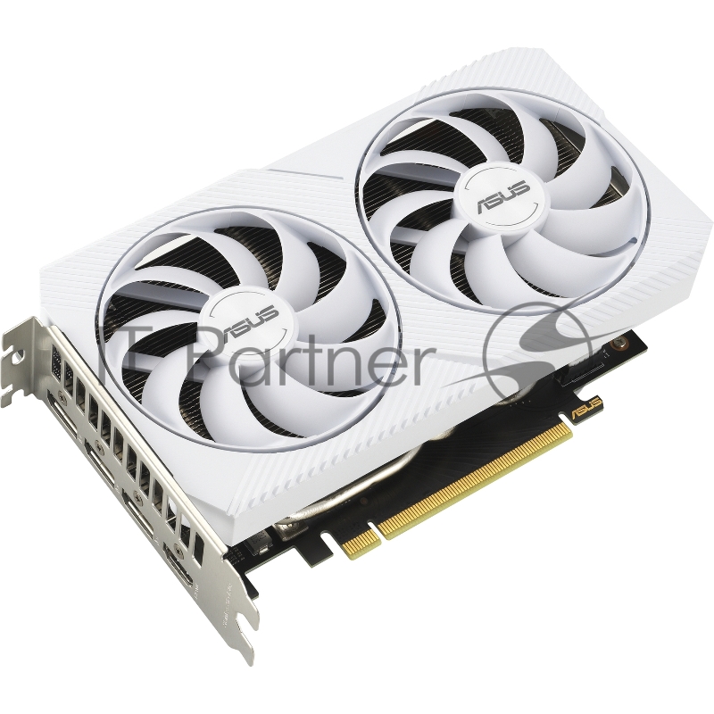 Видеокарта/ DUAL-RTX3060-O8G-WHITE