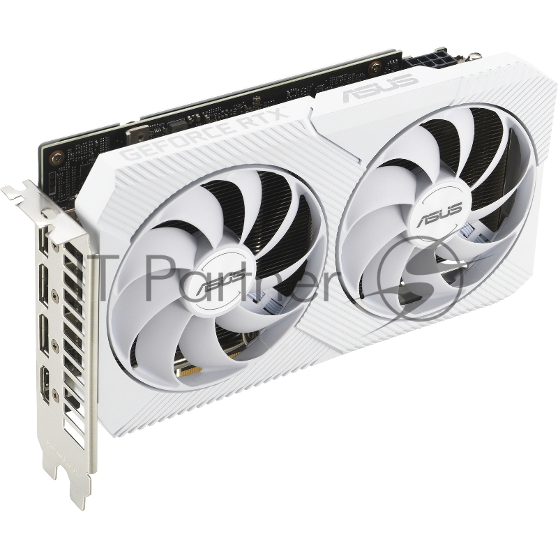 Видеокарта/ DUAL-RTX3060-O8G-WHITE