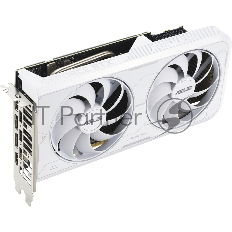 Видеокарта/ DUAL-RTX3060TI-8GD6X-WHITE