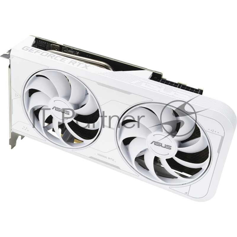 Видеокарта/ DUAL-RTX3060TI-8GD6X-WHITE