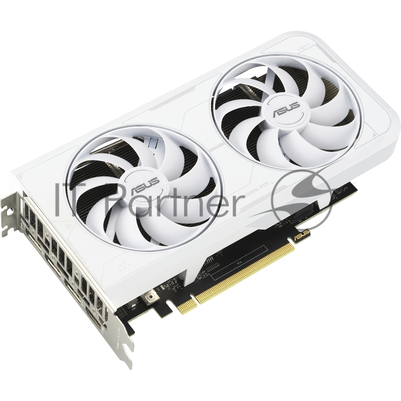 Видеокарта/ DUAL-RTX3060TI-8GD6X-WHITE