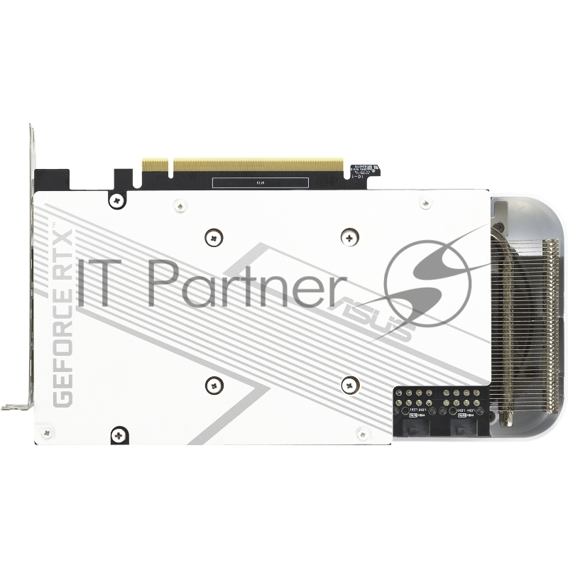 Видеокарта/ DUAL-RTX3060TI-8GD6X-WHITE