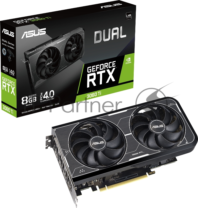 Видеокарта/ DUAL-RTX3060TI-O8GD6X