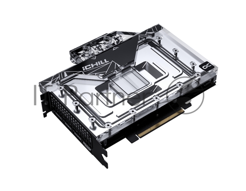 Видеокарта Inno3D GeForce RTX 4090 ICHILL FROSTBITE 24GB GDDR6X 384-bit DPx3 HDMI 2580MHz/21Gbps 13429 GA102
