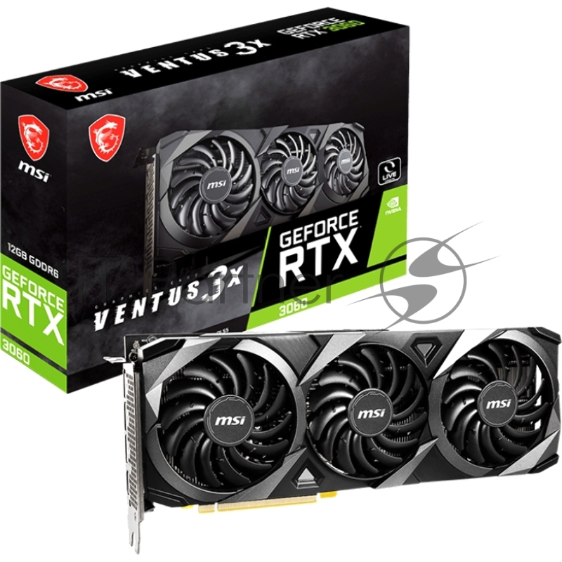 Видеокарта GeForce RTX 3060 VENTUS 3X 12G