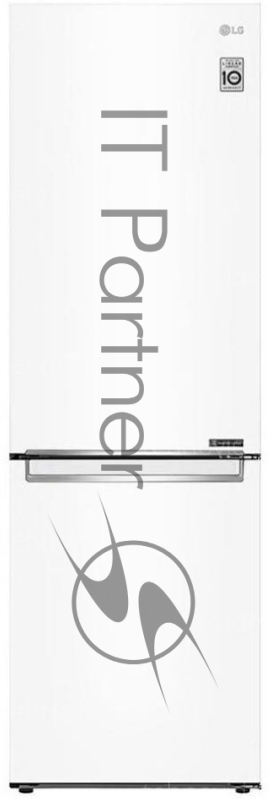 Холодильник LG GB-B61SWJMN 2-хкамерн. белый (двухкамерный)
