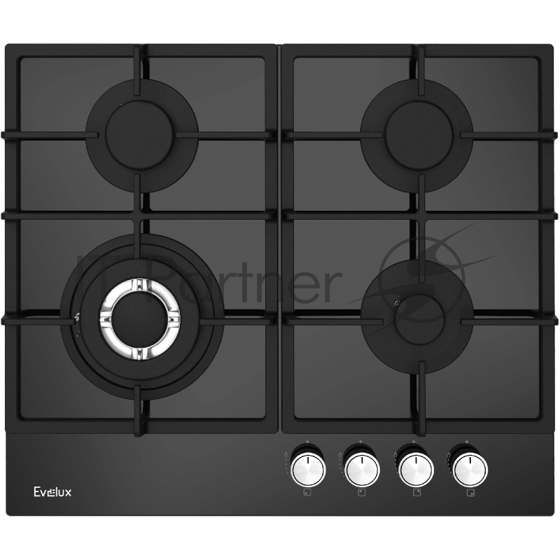 Газовая варочная панель HEG 655 BG