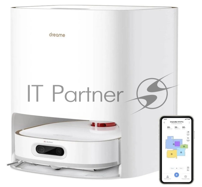 Робот-пылесос Dreame DreameBot W10 Pro RLS6TAC