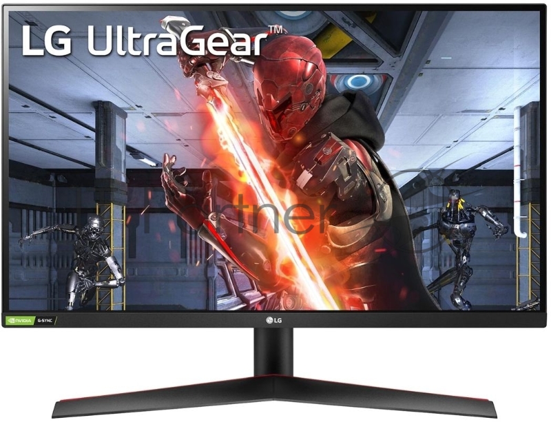 Монитор LG 27 UltraGear 27GN600-B IPS 1920x1080 144Hz 350cd/m2 16:9