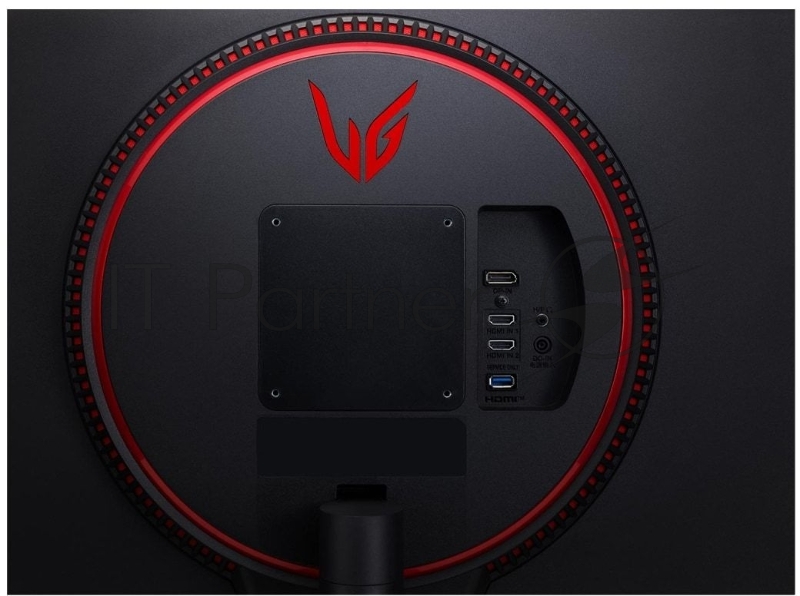 Монитор LG 27 UltraGear 27GN600-B IPS 1920x1080 144Hz 350cd/m2 16:9