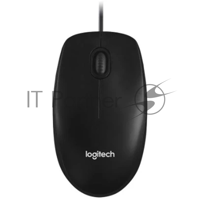 Мышка USB OPTICAL WIRED M100 DARK/GREY 910-005006 LOGITECH