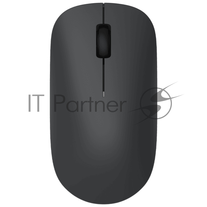 Мышь Xiaomi Wireless Mouse Lite черный оптическая (1000dpi) беспроводная USB для ноутбука (2but)
