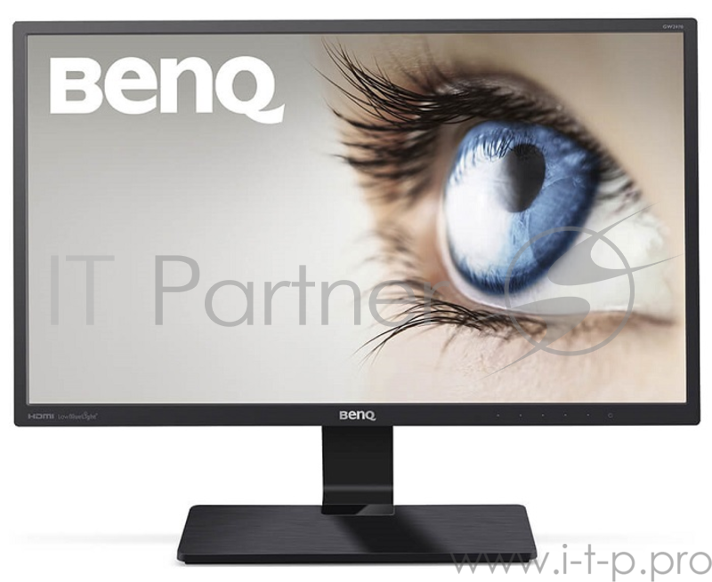Монитор Benq 23.8 GW2470HL черный VA LED 16:9 HDMI матовая 250cd 1920x1080 D-Sub FHD 4.1кг