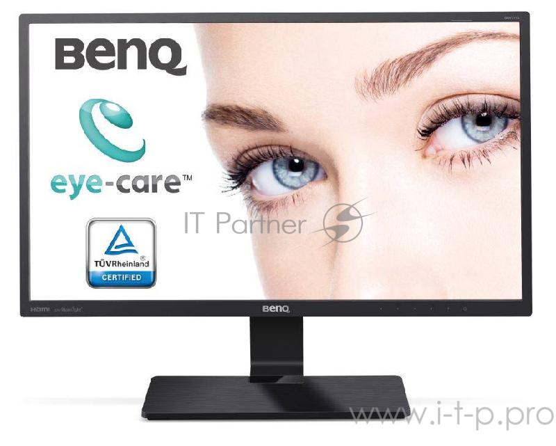 Монитор Benq 23.8 GW2470HL черный VA LED 16:9 HDMI матовая 250cd 1920x1080 D-Sub FHD 4.1кг