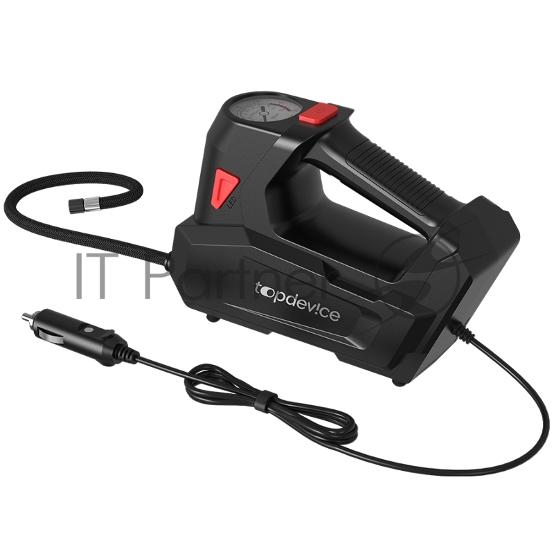 Автомобильный компрессор C2814-2 Pointer Corded car air compressorRated Voltage :12VRated Current :≤8ARated power :≤100WAir Flow:≥18L/minOutput Air Pressure :150PSICylinder Specifications :22MMNoise:82dbLine length :3MSpecial features:no battery