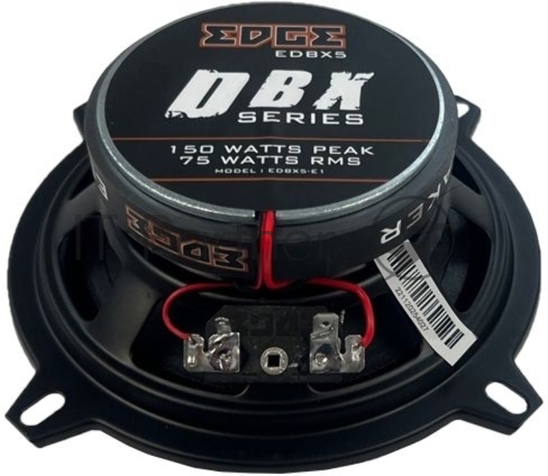 Колонки автомобильные Edge EDBX5-E1 150Вт 4Ом 13см (5дюйм) (ком.:2кол.) коаксиальные трехполосные