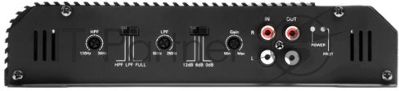 Усилитель автомобильный Ural МОЛНИЯ МЛ 2.60 двухканальный