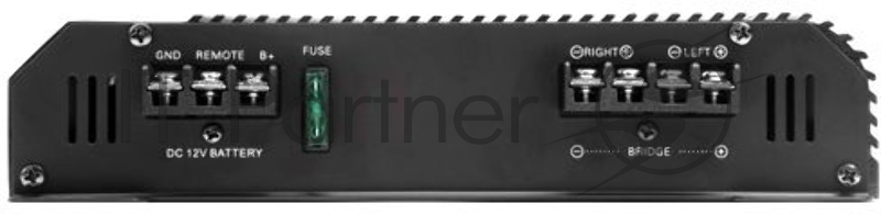 Усилитель автомобильный Ural МОЛНИЯ МЛ 2.60 двухканальный