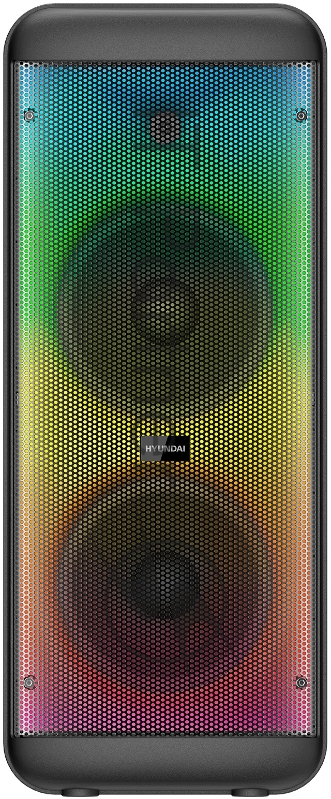 Минисистема Hyundai H-MC1235 черный 80Вт FM USB BT micro SD