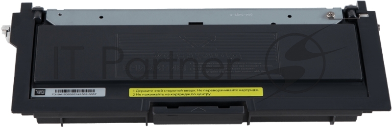 Оригинальный чёрный тонер-картридж для принтера Катюша Р130 и МФУ Катюша М130. Ресурс 3 000 отпечатков.