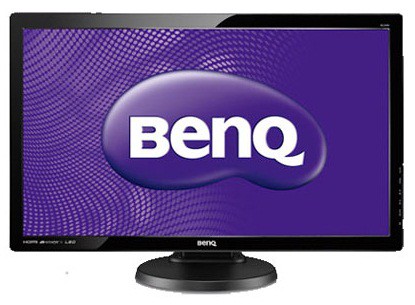 Монитор Benq 24 GL2450HT черный TN+film LED 5ms 16:9 DVI HDMI M/M матовая HAS Pivot 250cd 1920x1080