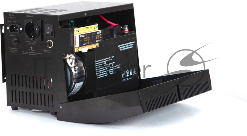 ИБП ДЛЯ СИСТЕМ ОТОПЛЕНИЯ СО ВСТРОЕННЫМ СТАБИЛИЗАТОРОМ (LINE-INTERACTIVE) TEPLOCOM-500+