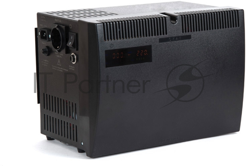 ИБП ДЛЯ СИСТЕМ ОТОПЛЕНИЯ СО ВСТРОЕННЫМ СТАБИЛИЗАТОРОМ (LINE-INTERACTIVE) TEPLOCOM-500+
