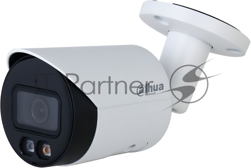 Видеокамера Dahua DH-IPC-HFW2449SP-S-IL-0360B уличная купольная IP-видеокамера 4Мп 1/2.7” CMOS объектив 3.6мм