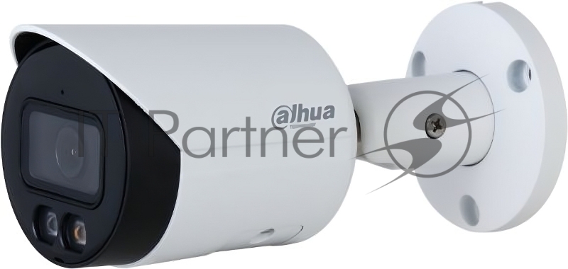 Видеокамера Dahua DH-IPC-HFW2449SP-S-IL-0360B уличная купольная IP-видеокамера 4Мп 1/2.7” CMOS объектив 3.6мм