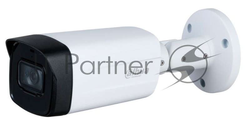 Камера видеонаблюдения аналоговая Dahua DH-HAC-HFW1801SP-0360B 3.6-3.6мм цв.