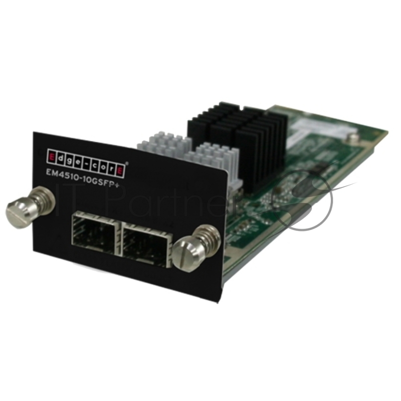 Коммутатор EM4510-10GSFP+ Edge-corE 2x10G SFP+ optional uplink module for ECS4510 and ECS4620 Series {1}