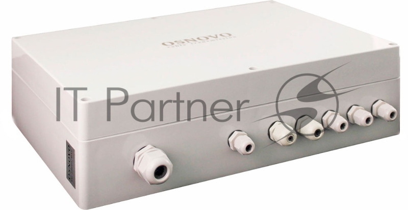 РоЕ-коммутатор Osnovo SW-80501/W