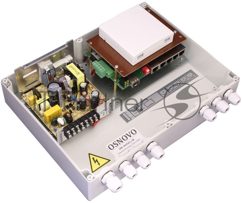 РоЕ-коммутатор Osnovo SW-80501/W