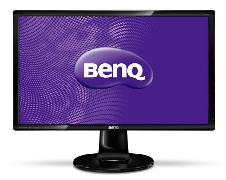 Монитор Benq 24 GL2460HM черный TN+film LED 16:9 DVI HDMI M/M матовая 250cd 1920x1080 D-Sub FHD