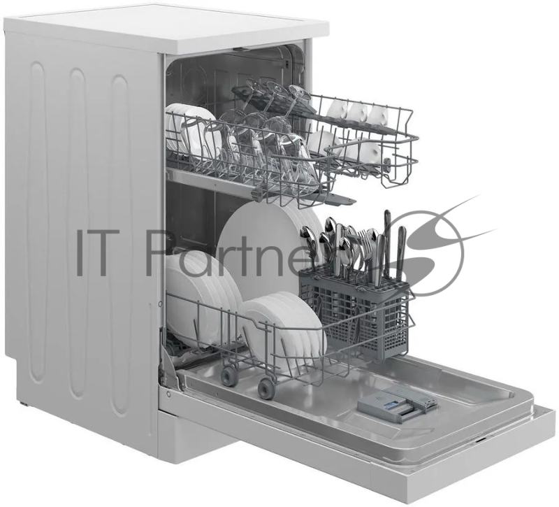 Посудомоечная машина Hotpoint-Ariston HFS 1C57 белый (узкая)