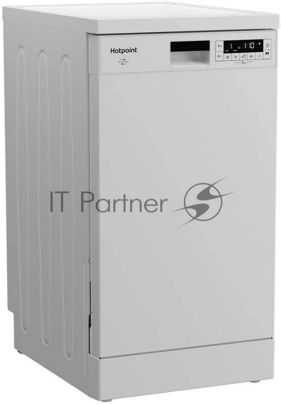 Посудомоечная машина Hotpoint-Ariston HFS 1C57 белый (узкая)