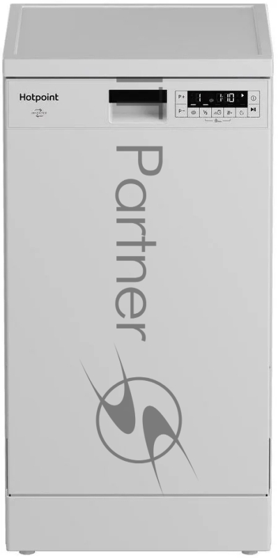 Посудомоечная машина Hotpoint-Ariston HFS 1C57 белый (узкая)