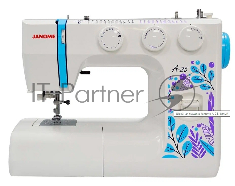 Швейная машина Janome A-25 белый