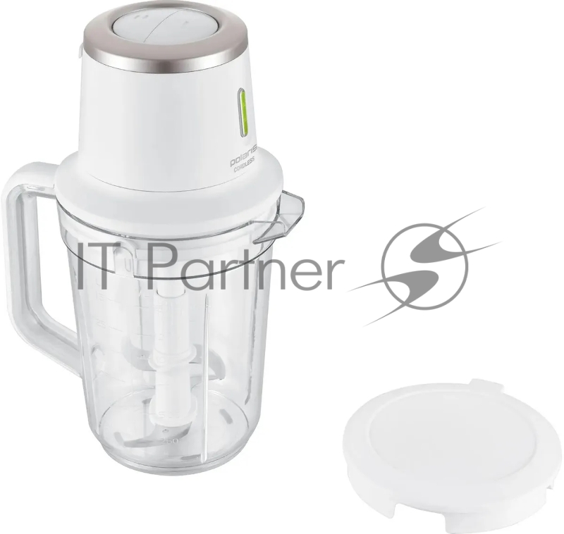 Блендер стационарный Polaris PTB 0435 CordLess 400Вт белый