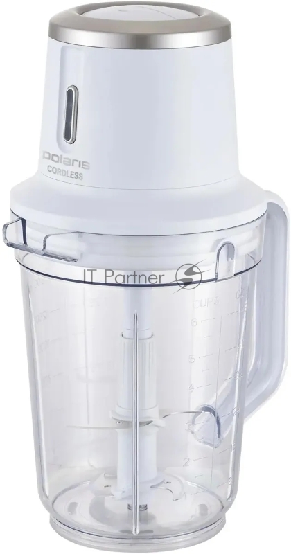 Блендер стационарный Polaris PTB 0435 CordLess 400Вт белый