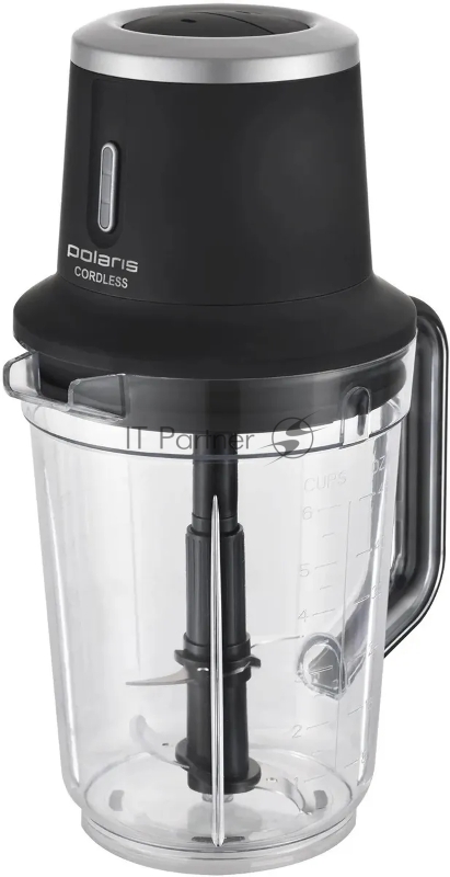 Блендер стационарный Polaris PTB 0435 CordLess 400Вт черный