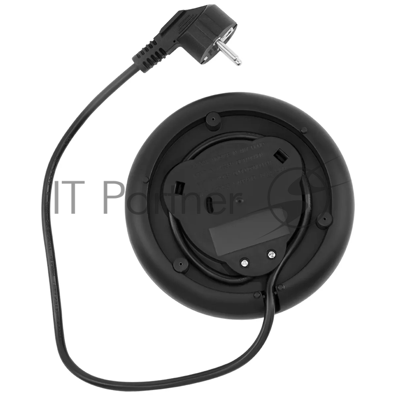 Чайник электрический Polaris PWK 1760CGL 1.2л. 2200Вт красный (корпус: пластик/стекло)