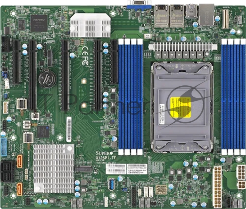 Материнская плата SuperMicro MBD-X12SPI-TF-B OEM