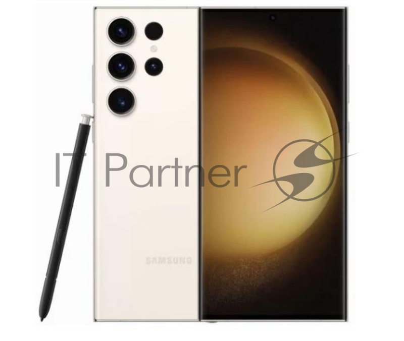 Смартфон SAMSUNG 512 Гб RAM 12Гб бежевый Наличие WiFi Наличие 3G LTE Наличие 4G 5G OS Android 13/Screen 6.8 1440 x 3088 Dynamic AMOLED Dual SIM 1xМикро-USB 1xНаличие USB 2.0 1xUSB type C Камера 50MP