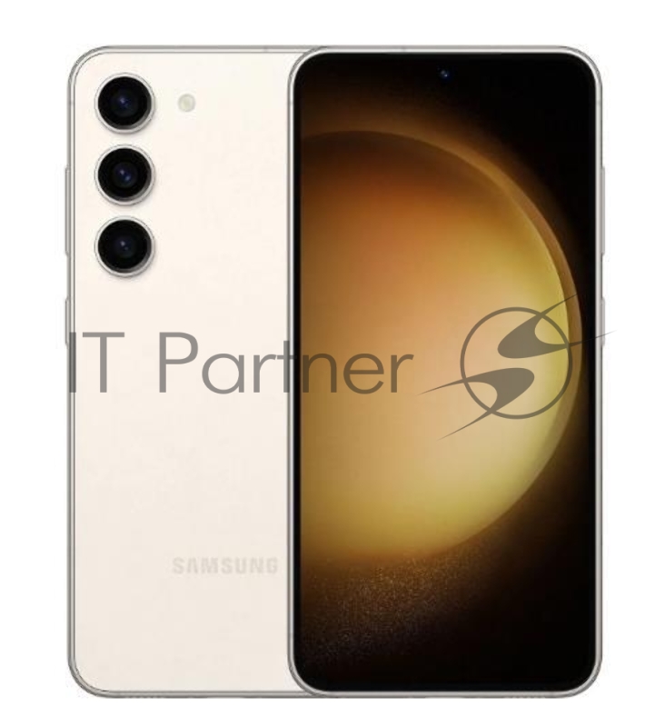 Смартфон SAMSUNG SM-S911B/DS 256 Гб RAM 8Гб бежевый Наличие WiFi Наличие 3G LTE Наличие 4G 5G OS Android 13/Screen 6.1 1080 x 2400 Dynamic AMOLED Dual SIM 1xМикро-USB 1xНаличие USB 2.0 1xUSB type C К