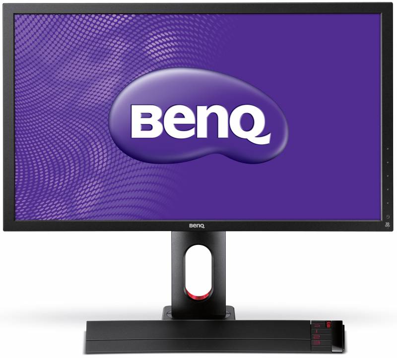 Монитор Benq 27 XL2720 Zowie черный TN+film LED 16:9 DVI HDMI 3D матовая HAS Pivot 300cd 170гр/160г