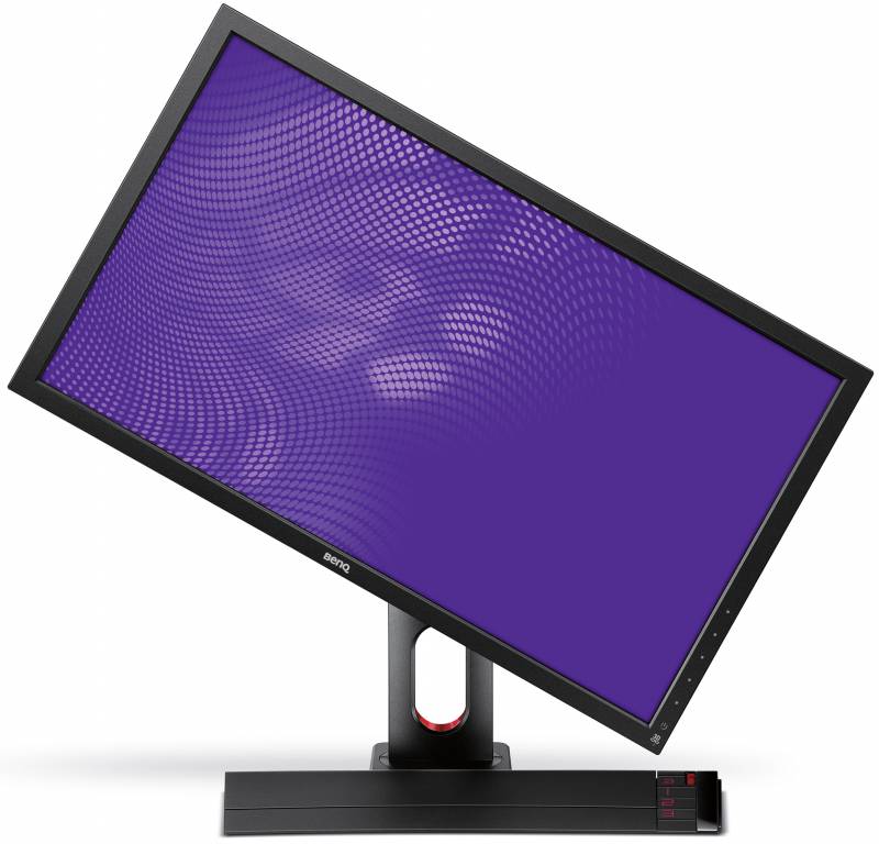 Монитор Benq 27 XL2720 Zowie черный TN+film LED 16:9 DVI HDMI 3D матовая HAS Pivot 300cd 170гр/160г