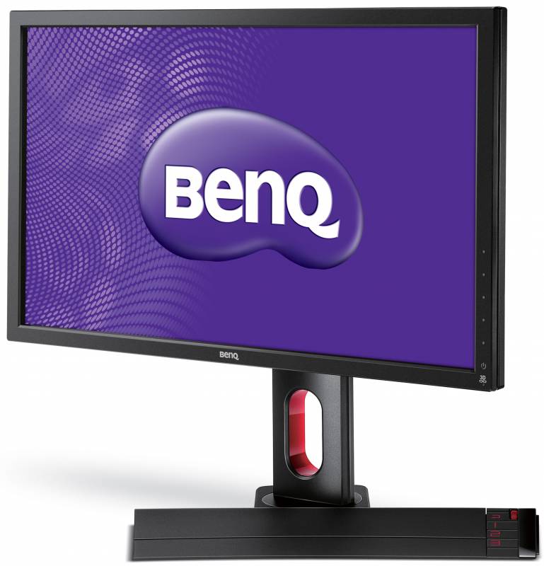 Монитор Benq 27 XL2720 Zowie черный TN+film LED 16:9 DVI HDMI 3D матовая HAS Pivot 300cd 170гр/160г